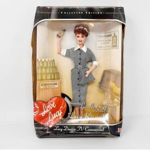 I love Lucy doll "Lucy does a Commercial"